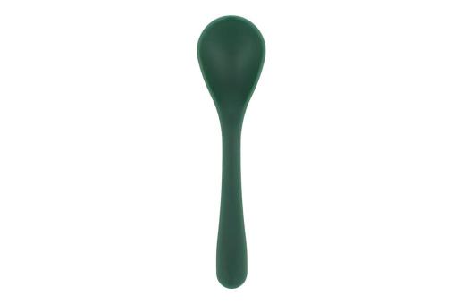 Cutlery set PP Dark green