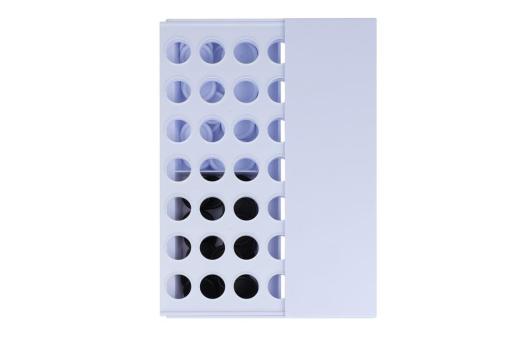 4 in a line game of recycled materials White