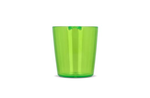 Festival-Shotglas mit Lanyard Dunkelgrün
