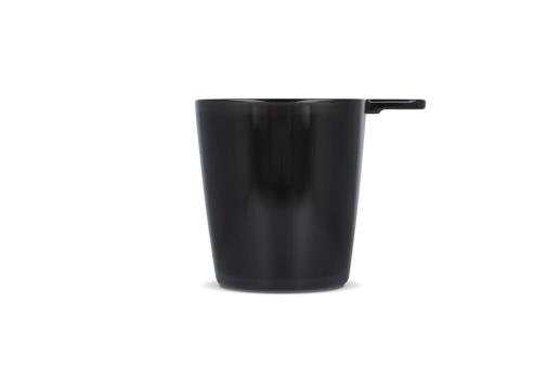 Festival-Shotglas mit Lanyard Transparent schwarz
