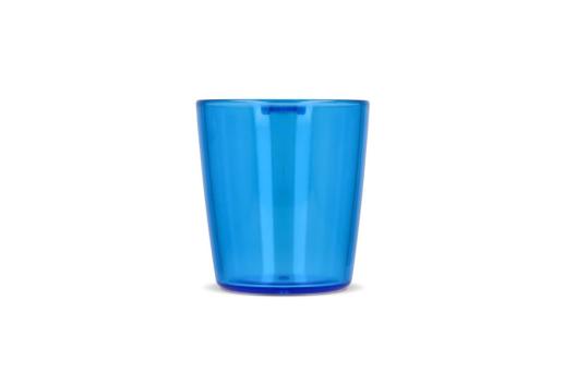 Festival-Shotglas mit Lanyard Transparent blau