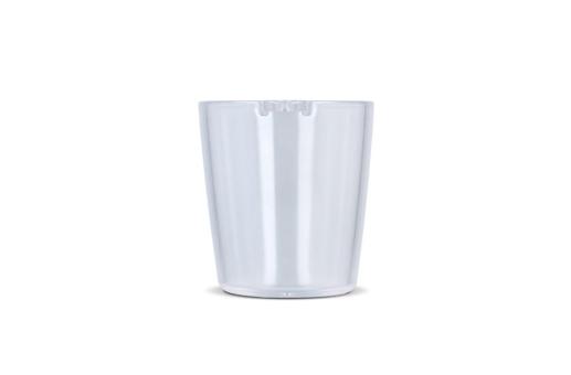 Festival-Shotglas mit Lanyard Transparent weiß