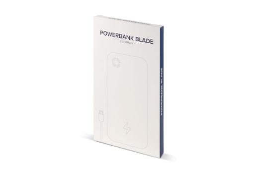 Blade Powerbank 5000mAh Light blue