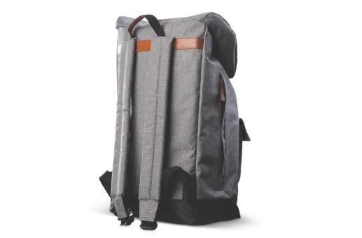 Rucksack Brixton polyester 300D 16L Grau/schwarz