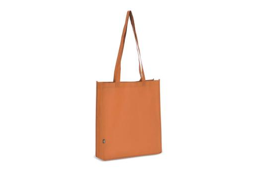 R-PET Carry bag non-woven 38 x 9 x 42cm 75g/m² 