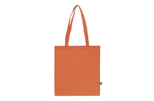 R-PET Tragetasche aus Non Woven mit langen Griffen 38 x 42cm 75g/m² 