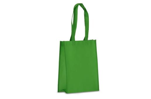 R-PET Carry bag laminated non-woven 24 x 11 x 30cm 105g/m² 