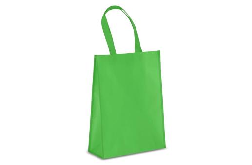 R-PET Carry bag laminated non-woven 30 x 12 x 40cm 105g/m² 