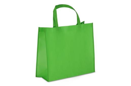 R-PET Carry bag laminated non-woven 40 x 16 x 35cm 105g/m² 