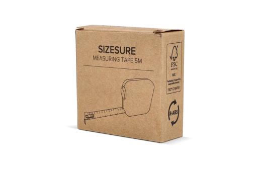 SizeSure Rollmaßband 5M Grau