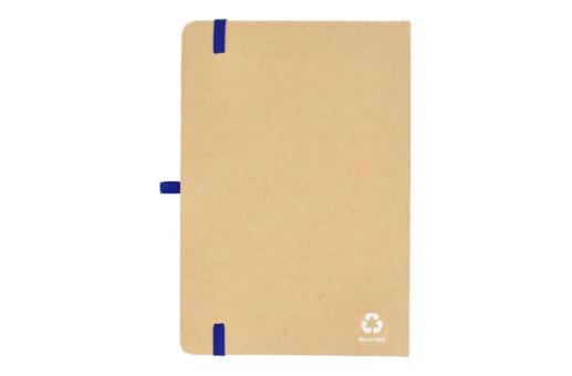 Notizbuch Kraftpapier A5 Blau