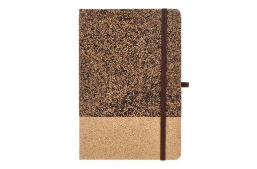 Notizbuch Kaffeesatz A5 Natur