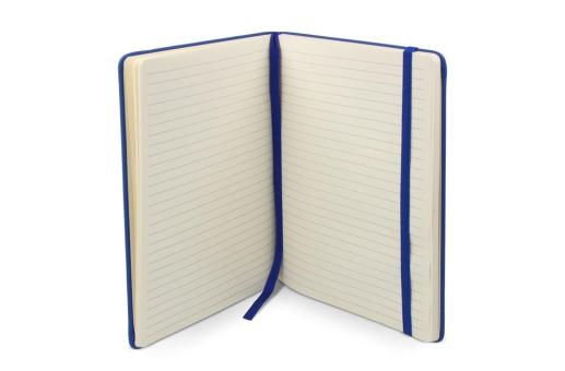 Notebook R-PET/PU A5 Aztec blue
