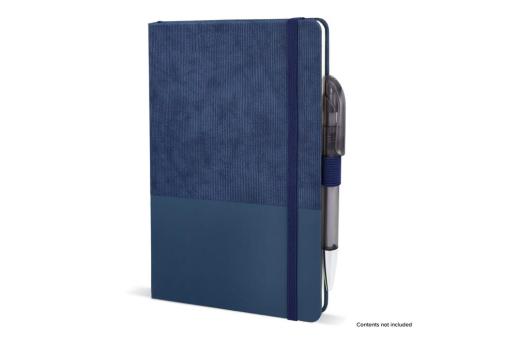 Notizbuch Thermokunstleder A5 Dunkelblau