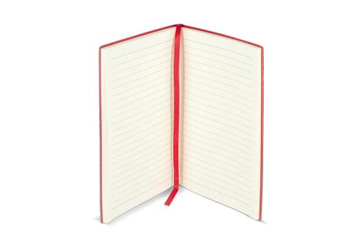 Notizbuch Yuzu Softcover A5 Schwarz/rot