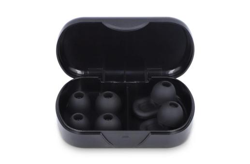 Travel-Comfort Earplugs Black