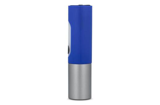 Rechargeable 10 W LED Flashlight with Zoom function 300 lm Aztec blue