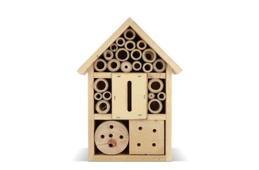 Insektenhotel aus FSC-Holz Natur