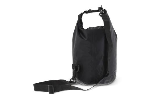 Wasserdichter Seesack Ripstop 5L Schwarz