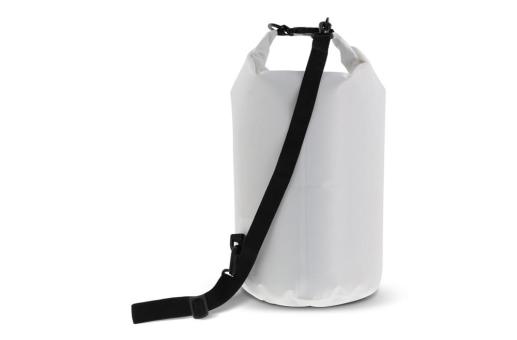 Wasserdichter Seesack 15L IPX6 Weiß