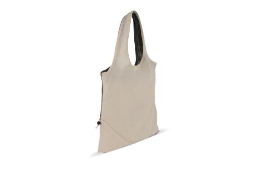 Einkaufstasche Recycelte Baumwolle OEKO-TEX® 140g/m² 38x42cm Grau