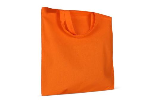 Shopping bag OEKO-TEX® color short 140g/m² 38x42 cm 