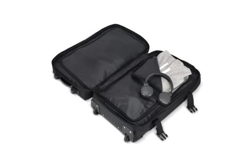 Trolley-Reisetasche 38L Schwarz