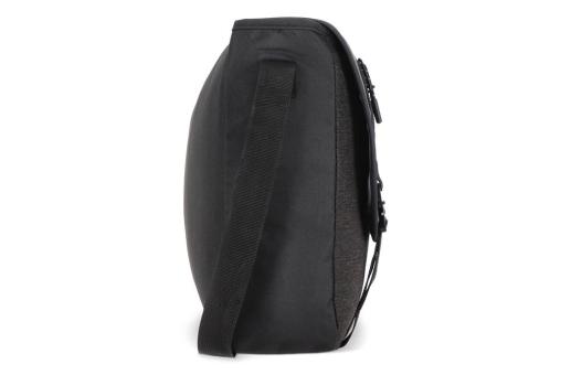 Laptop messenger bag Liam RPET 12L Black