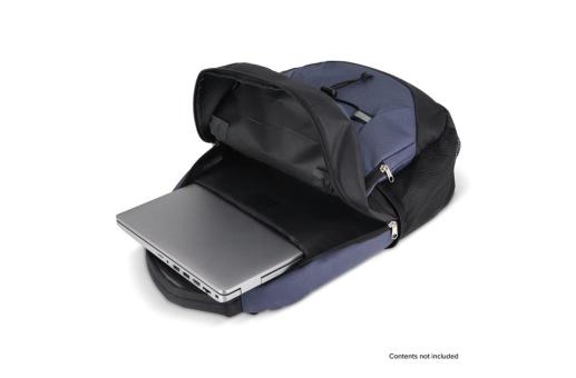 Rucksack mit Kordelzug R-PET 25L Dunkelblau