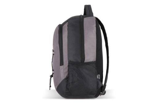 Backpack with drawcord detail R-PET 25L Convoy grey