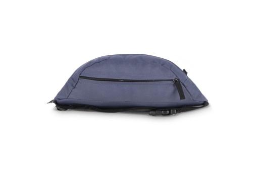 Crossbody bag R-PET 5L Dark blue