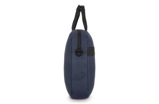 PU SoMa Laptop Messenger Bag 28 x 38 x 5 cm Dark blue