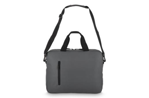 PU SoMa Laptop Messenger Bag 28 x 38 x 5 cm Convoy grey