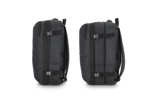 PU coated Dalston pack Vacuum backpack 30 x 15 x 45cm 20L Black