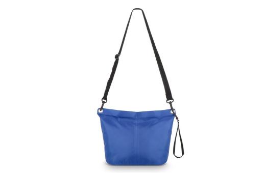 Wasserabweisende Ripstop-Umhängetasche 33 x 23 x 13 cm Dunkelblau