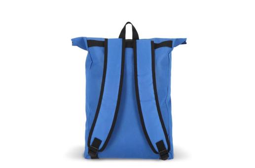 R-PET 600D Rolltop backpack 20L Aztec blue