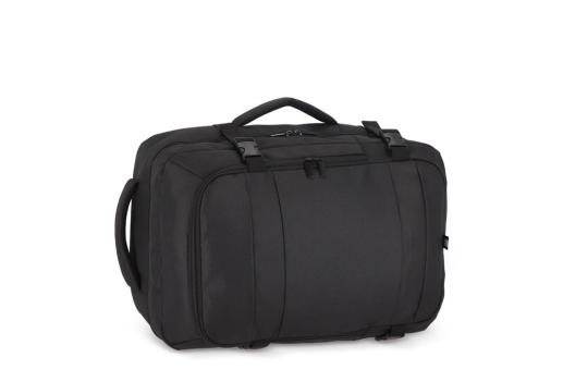 R-PET 600D Handgepäck Rucksack 22L Schwarz