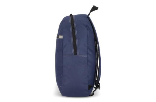 R-PET 600D Nevada Rucksack 18L Dunkelblau