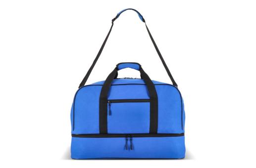 R-PET 600D Sport &amp; Travel bag 55.5 x 25 x 36 cm 50 L Aztec blue