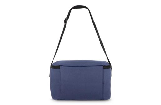 R-PET 600D 6-Dosen-Kühltasche 25 x 14,5 x 15,5 cm 5 l Dunkelblau