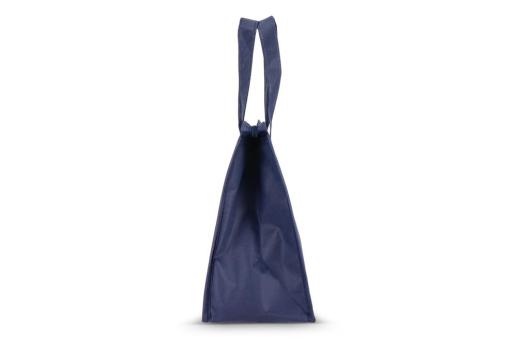 R-PET Kühltasche Non Woven 23x 15 x 27,5cm 75g/m² Dunkelblau