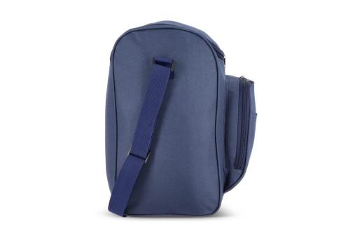 R-PET 600D Kühltasche 26 x 19 x 34cm 13L Dunkelblau