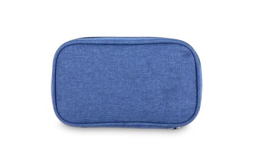 rPET 300D Kora Organizer-Tasche Blau