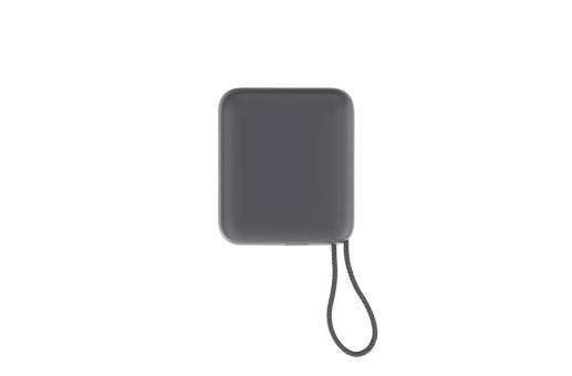 Nova Powerbank 22.5W Power Delivery with built in cables 10000 mAh Dark grey