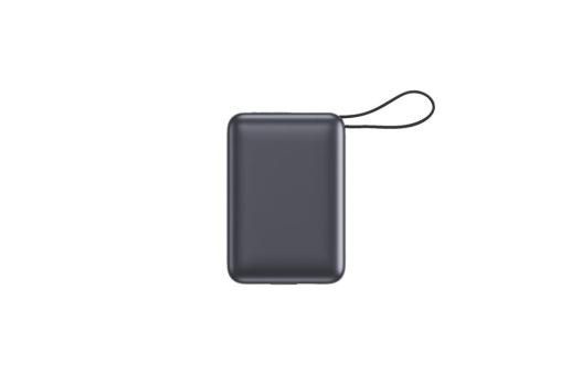 Nova Powerbank 22,5 W Power Delivery mit integrierten Kabeln 20000 mAh Dunkelgrau