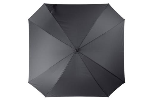 Deluxe 27” square umbrella with sleeve Black