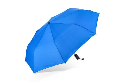 Daintree 190T Pongee 21.5" Faltbarer windproof Regenschirm Auto open Blau