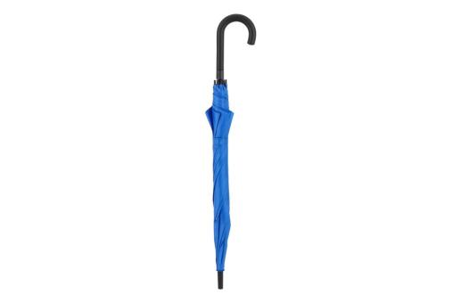 Verdure 190T Pongee 23" windproof Hakenschirm Auto open Blau