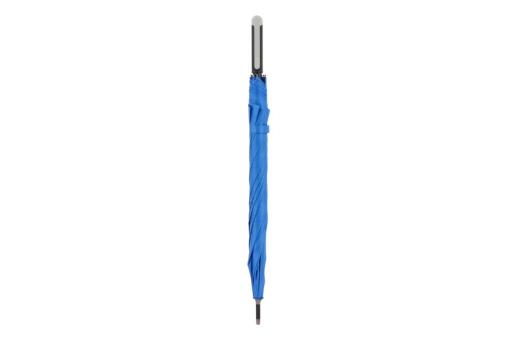 Emerantia 190T Pongee 23" Stockschirm Auto offen Blau