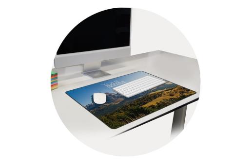 A2 Schreibtischunterlage Sublimation 59 x 42 cm Weiß